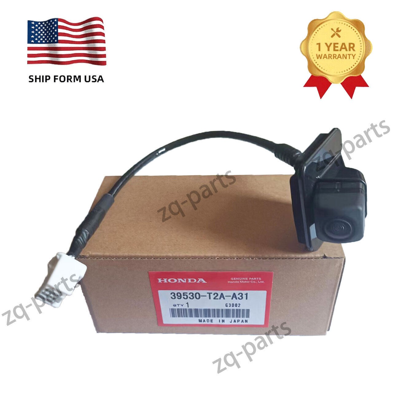 OEM GENUINE HONDA 2014-2017 Accord View Backup Parking Camera 39530-T2A-A31