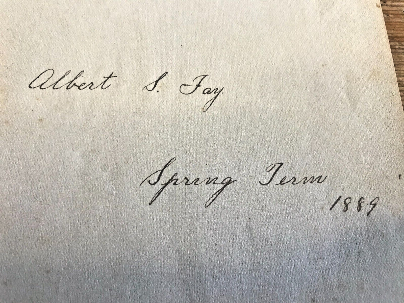 Antique Botanical Scrapbook 1889 Apgar's Analysis Pressed Plant Specimens Book