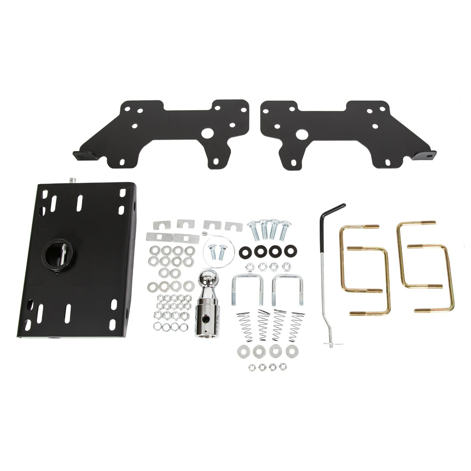 Underbed Gooseneck Trailer Hitch W/Bracket For Dodge Ram 1500 2500 3500HD 03-12