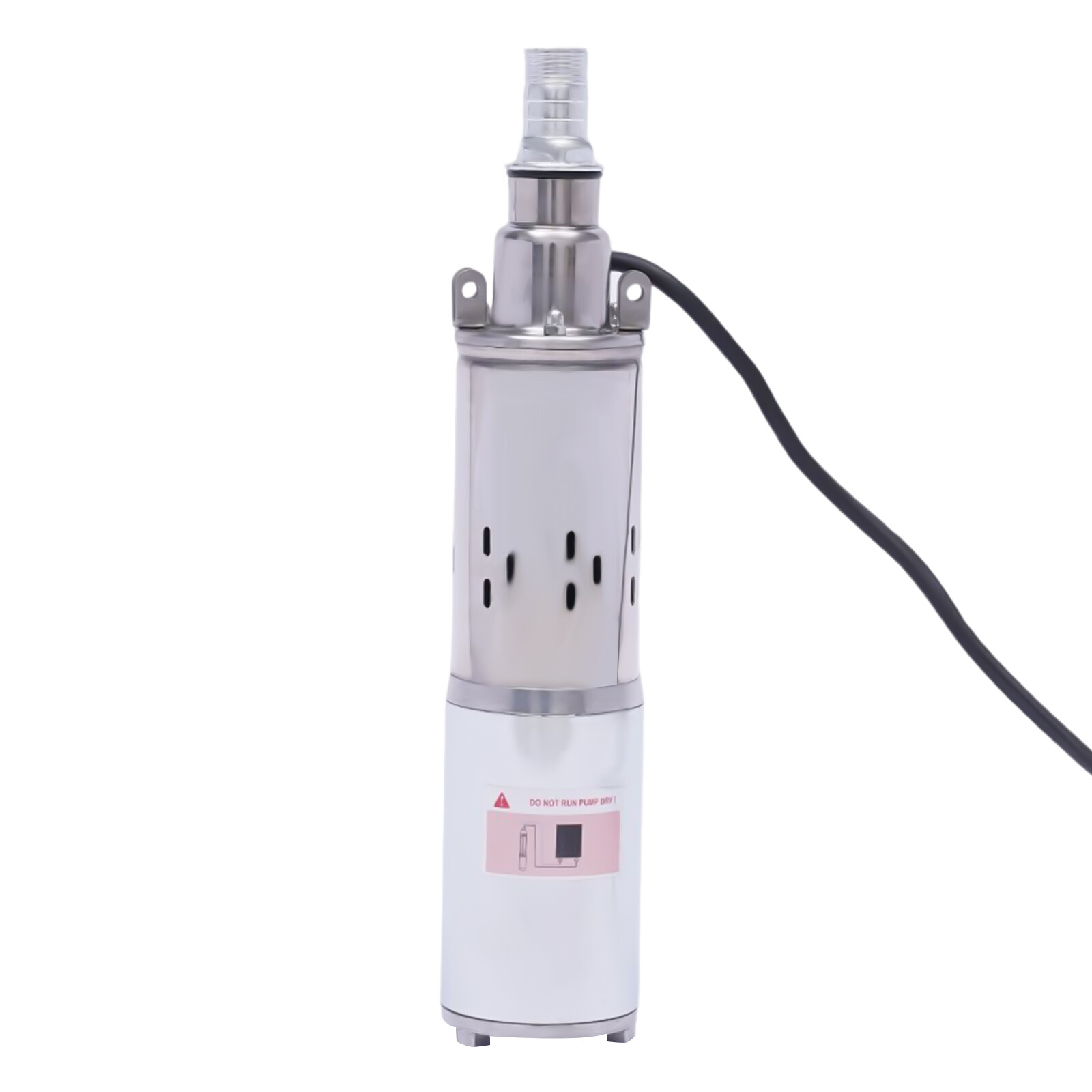 12V Solar Water Pump Farm Ranch Submersible Irrigation Bore Deep Well Screw Pump