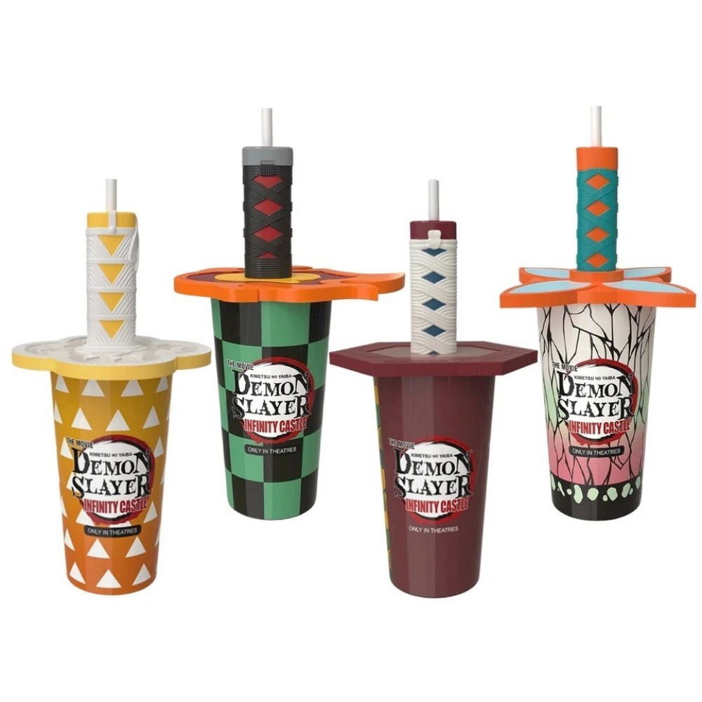 Demon Slayer Character Cups Drinkware Infinity*Castle Cup Gifts And Collectibles