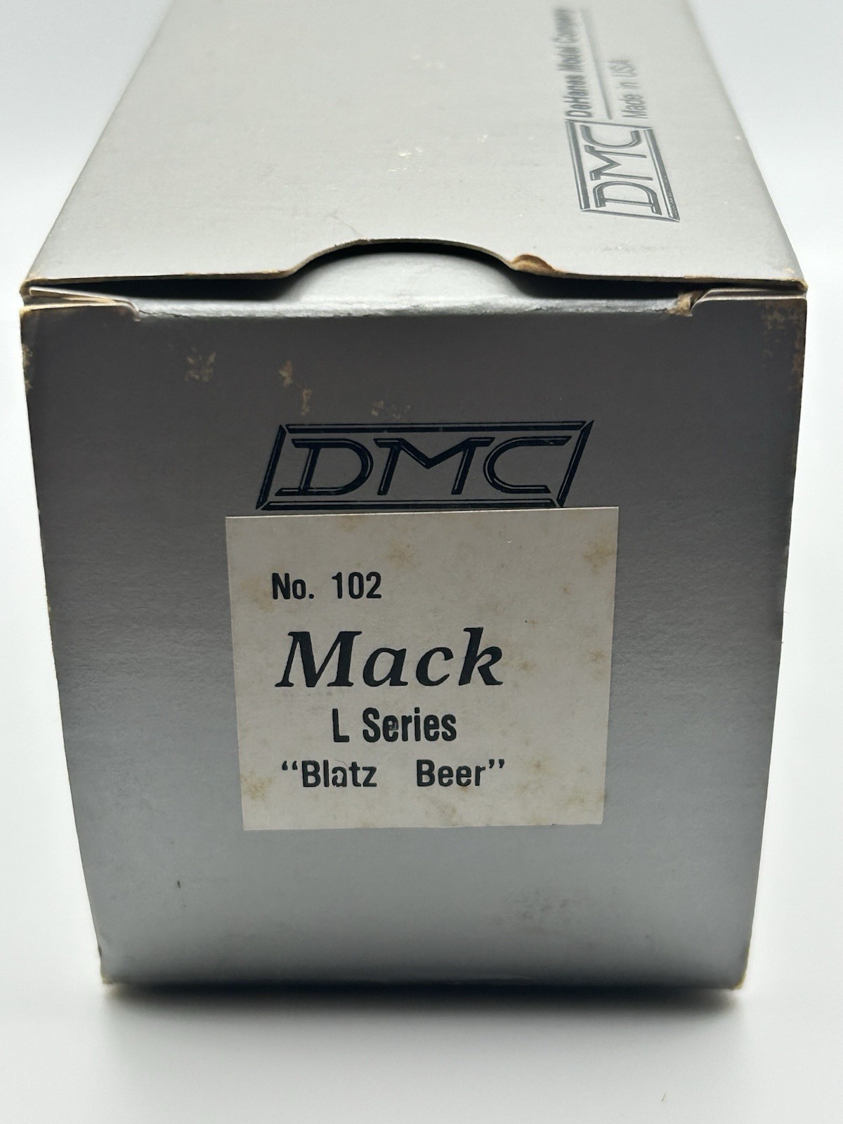 Dehanes DMC No.102 Blatz Beer Mack L Series Box Truck W/Box