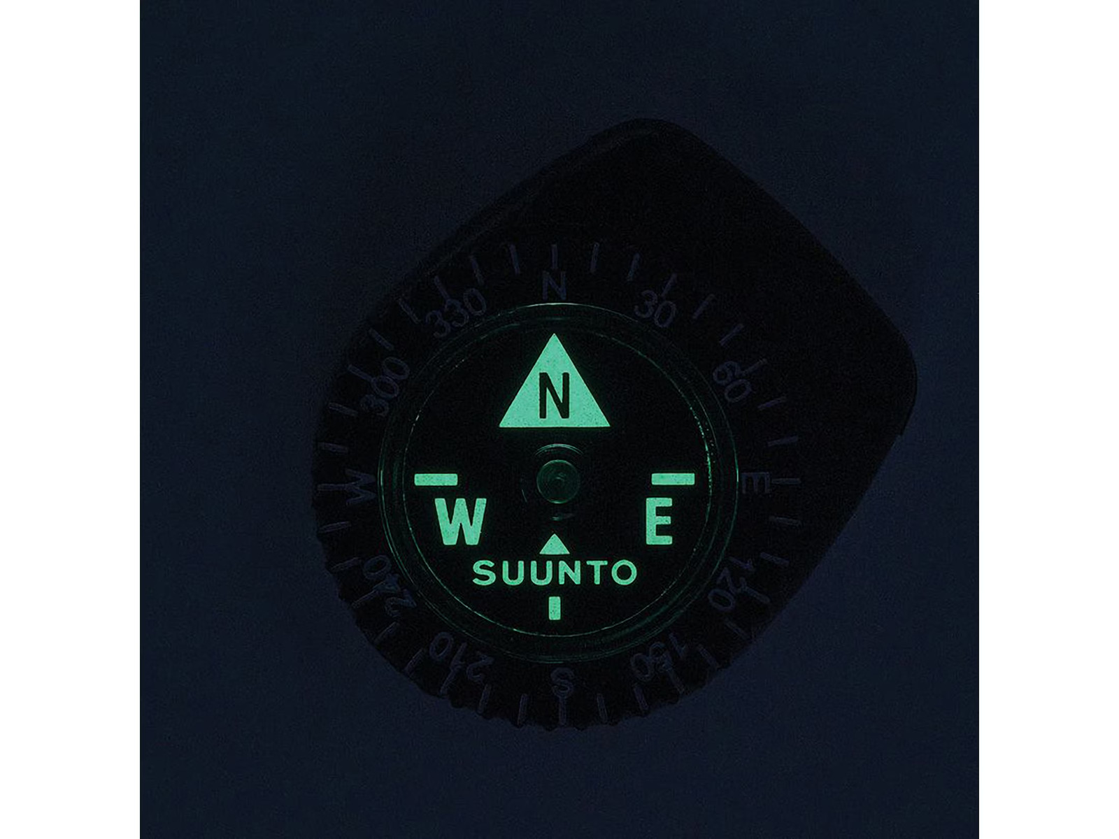 Suunto Clipper Compass Black