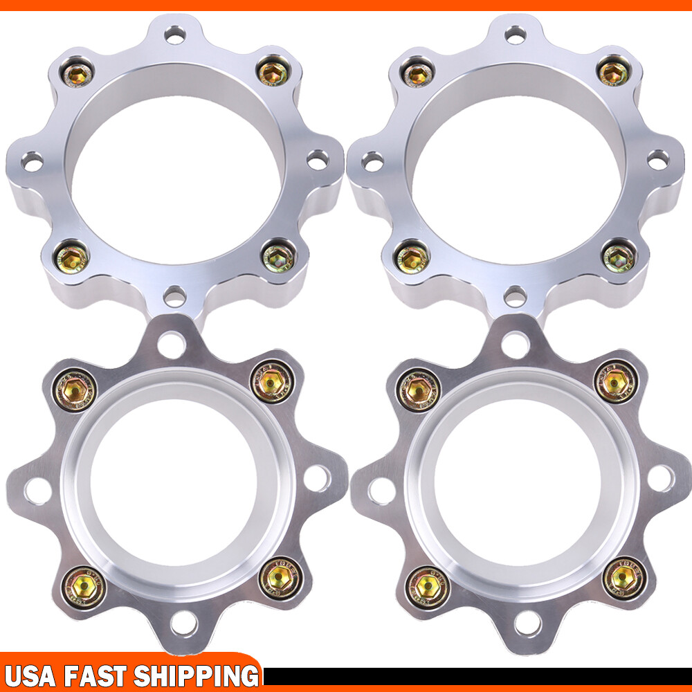 1.5" 2" (3" 4") Complete Wheel Spacers Front Rear Pair For Yamaha Raptor 700 660
