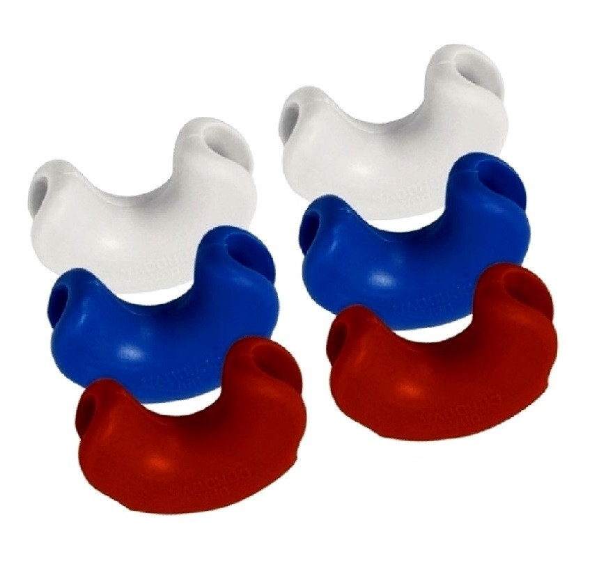 Lariat Rope Speed Burners 6 Piece Lot Red White Blue Cactus Ropes New Free Ship