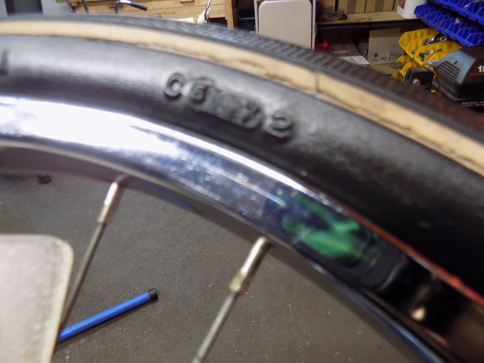 1977 SCHWINN BANTAM 20" STINGRAY MUSCLE BIKE S7 BLUE HOLLYWOOD SUPERIOR TIRES S7