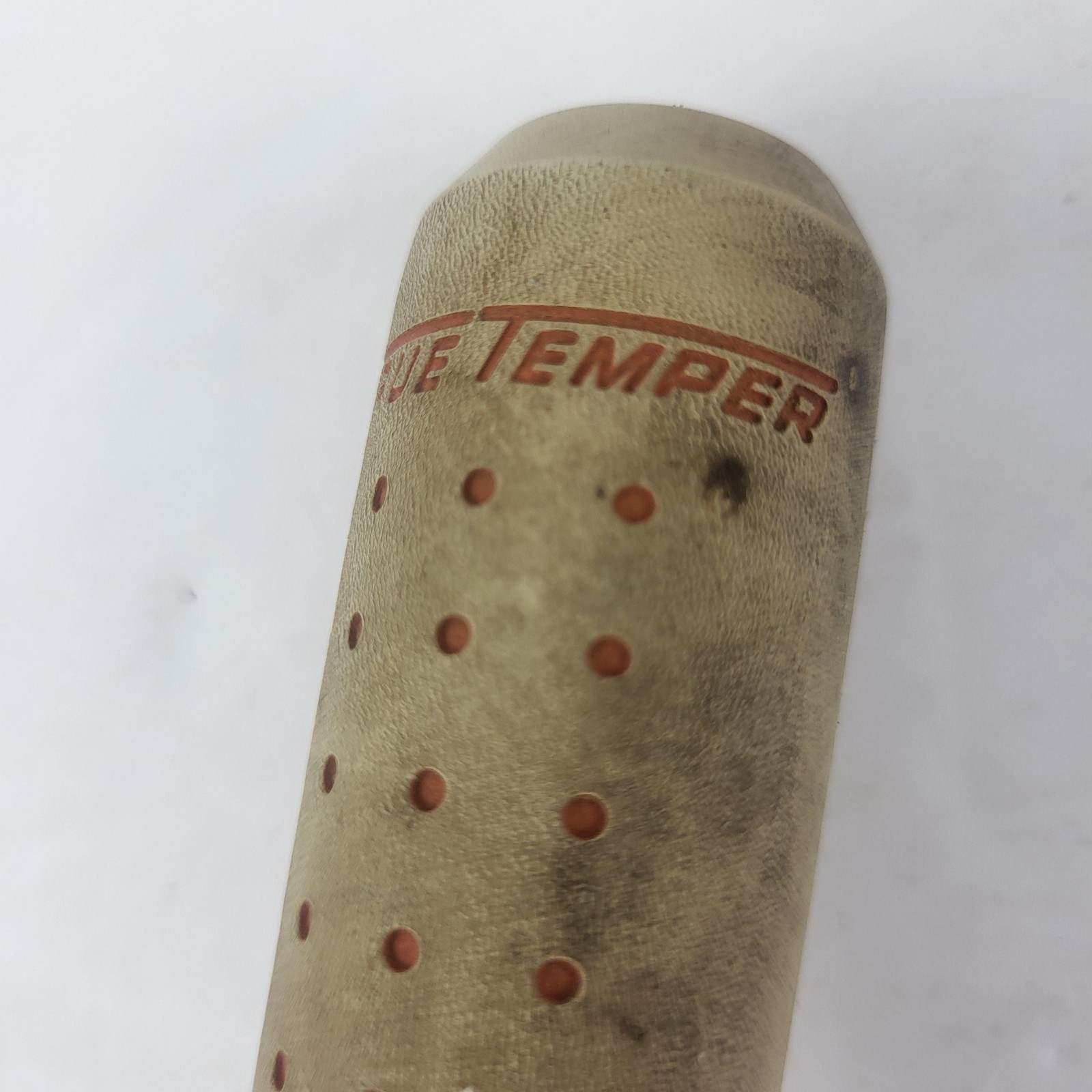 True Temper 10" Long Handle Garden Cultivator Cushion Grip Steel 4 Tine Tool