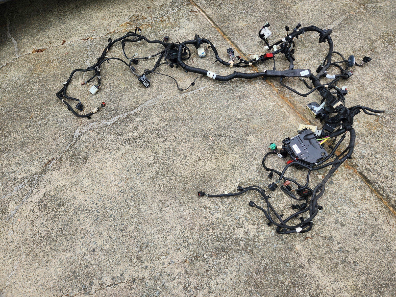 2021 - 2023 FORD MUSTANG MACH-E  AWD ENGINE WIRING HARNESS OEM
