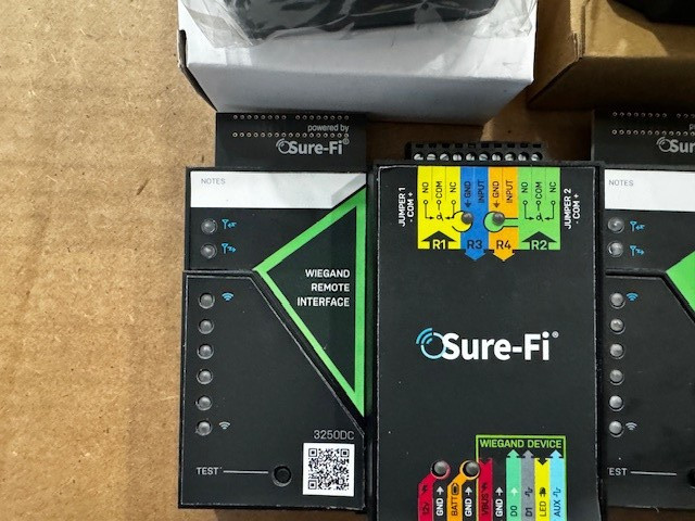 SURE-FI Wireless Wiegand Bridge DS004-WIEGAND, POWER SUPPLY, IRM-30-12ST