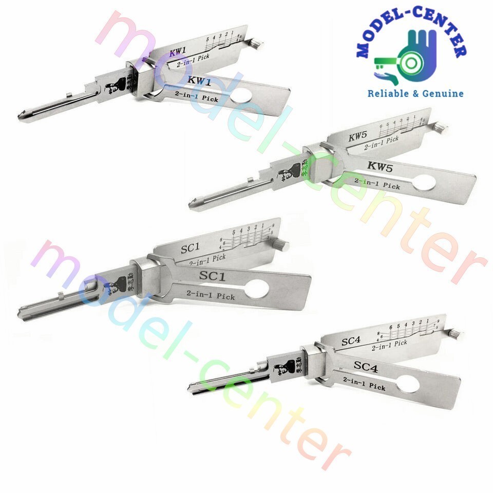 LISHI 2 IN 1 TOOL  KW1+KW5+SC1+SC4