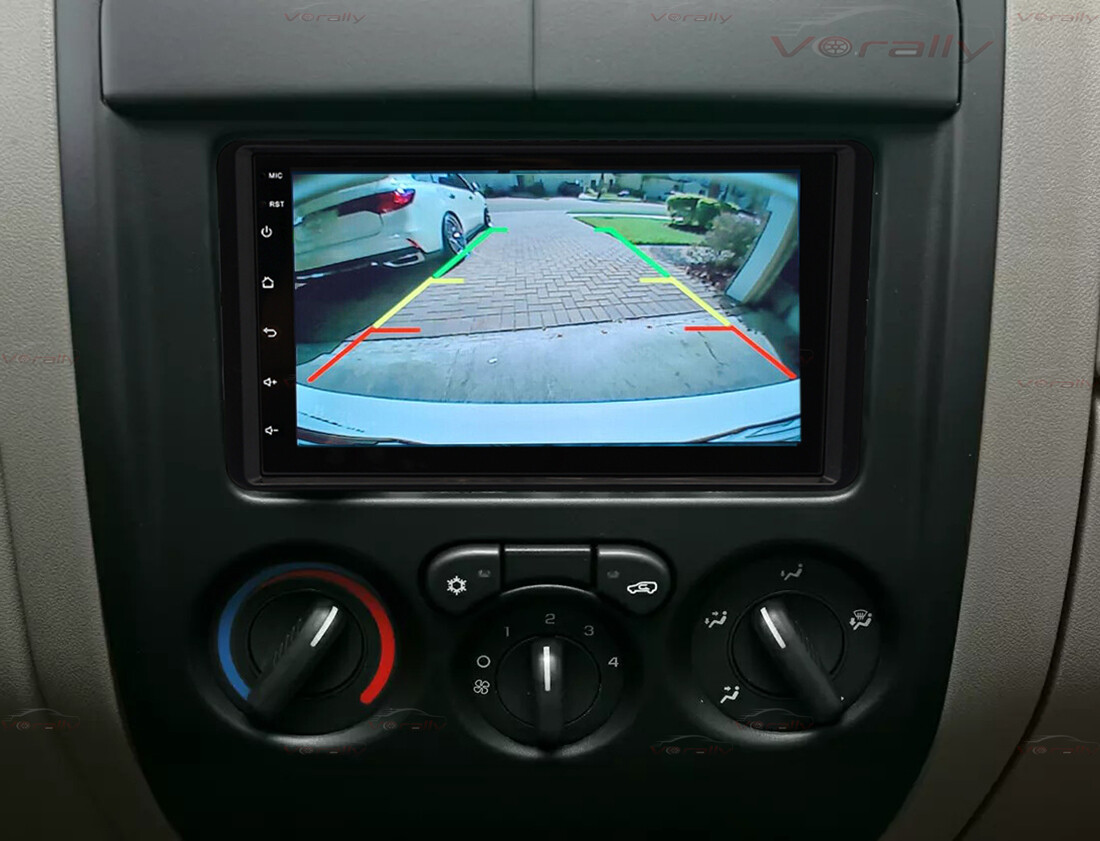 For 2003-2006 Chevrolet Tahoe Silverado Android 13 CarPlay Car Radio GPS Stereo