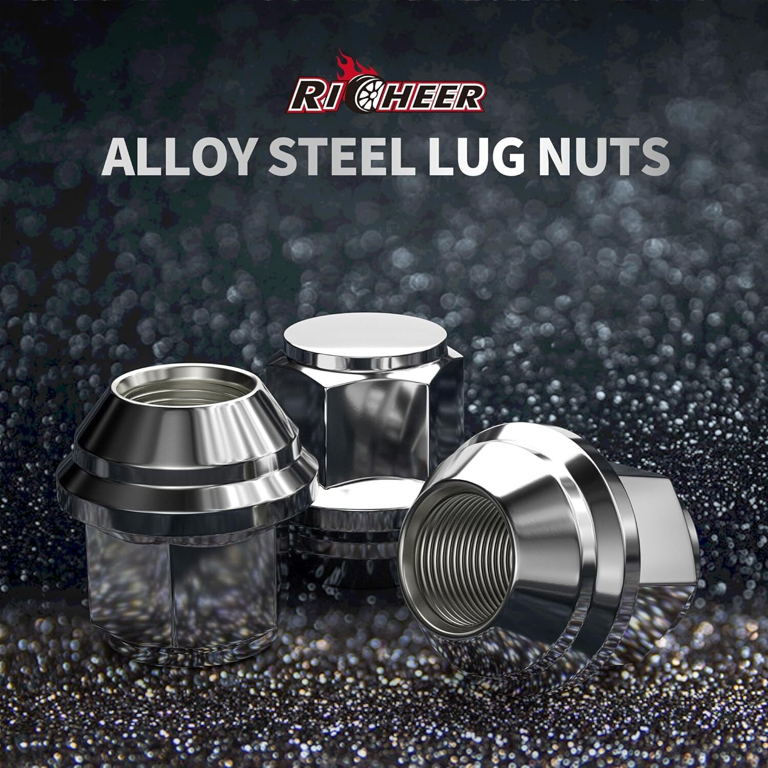 20pcs 12x1.5 Factory OEM Stock Lug Nuts for Ford Focus Fusion Escape EcoSport