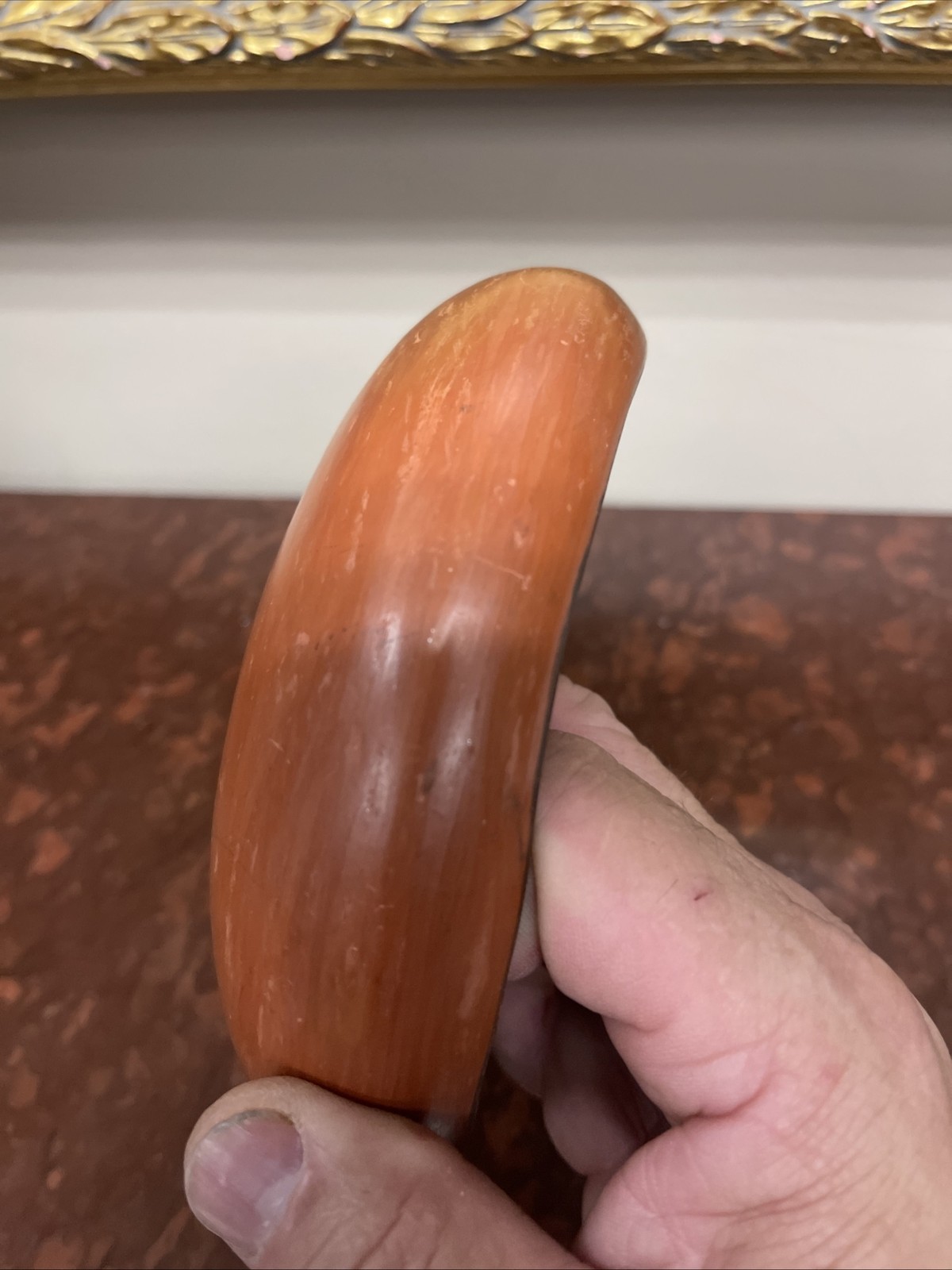 Nampeyo Hopi black and white on red pottery bowl.