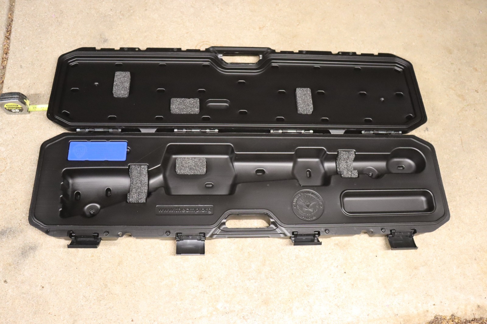 Excellent Condition CMP M1 Garand Hard Rifle Case USA by Flambeau