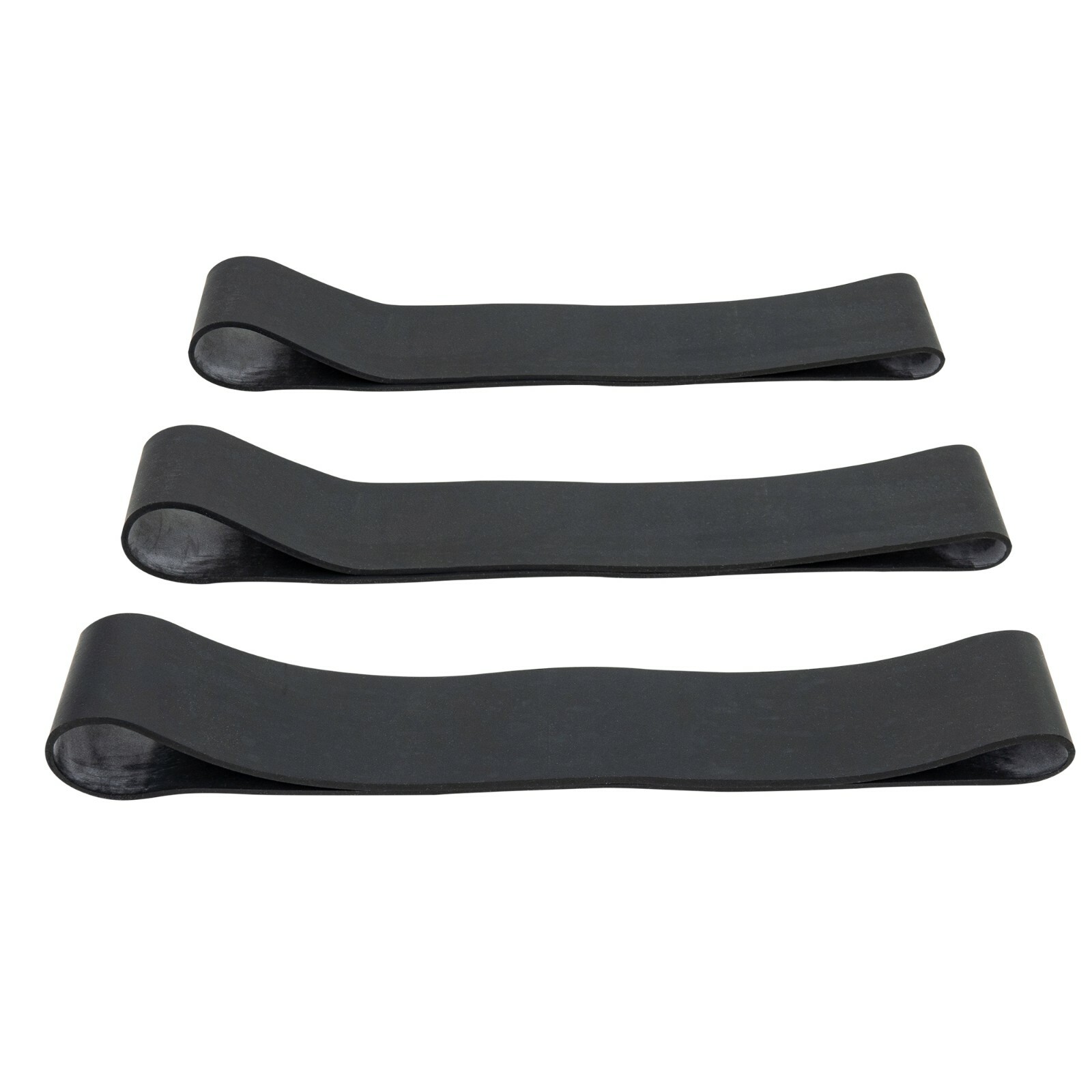 LINE2design Helmet Band - Modern & Traditional Style Rubber Helmet Bands 3 Pack