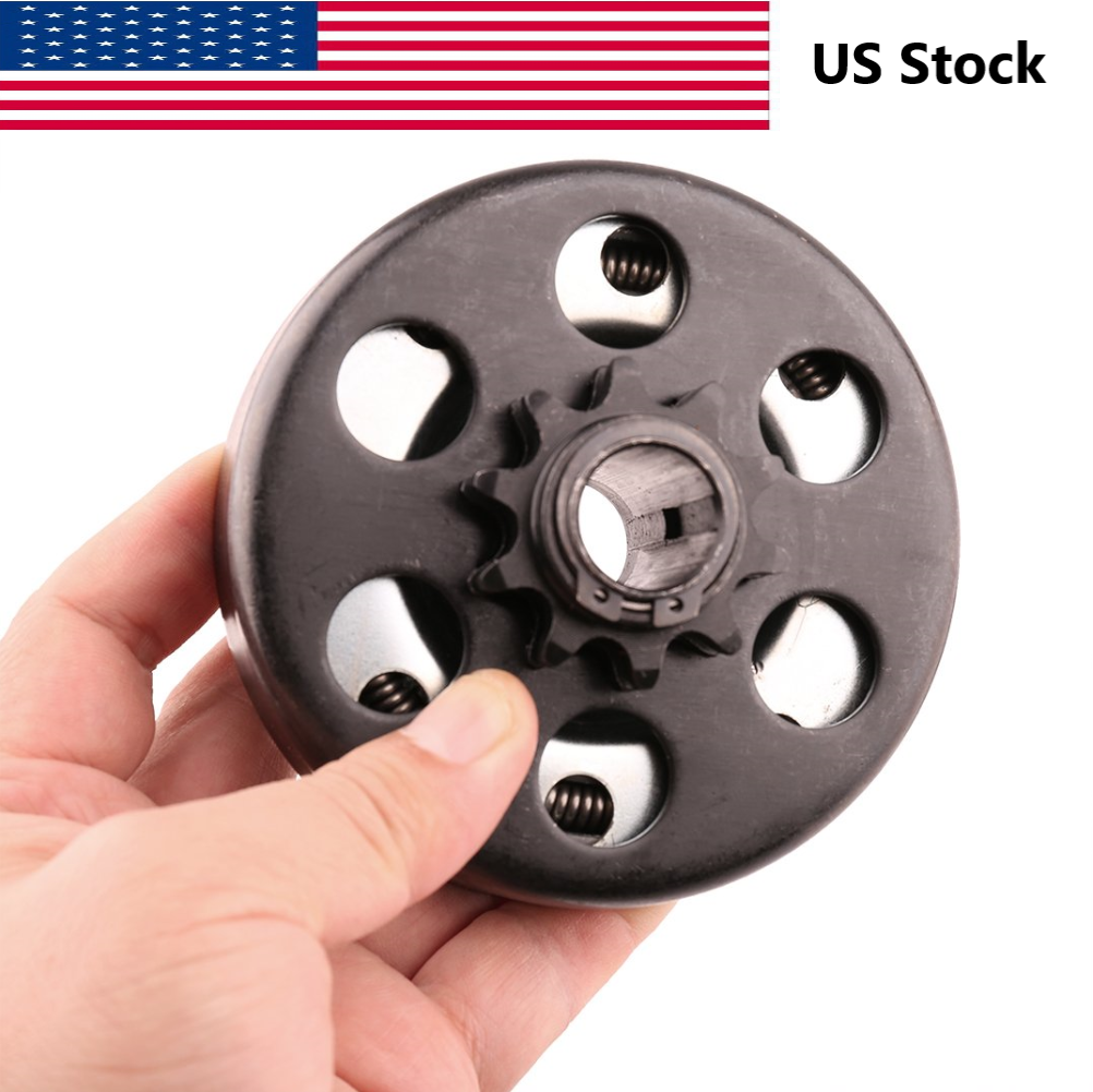 Go Kart Centrifugal Clutch 3/4" 10T Heavy Duty 40 41 420 Chain Mini Bike 6.5HP
