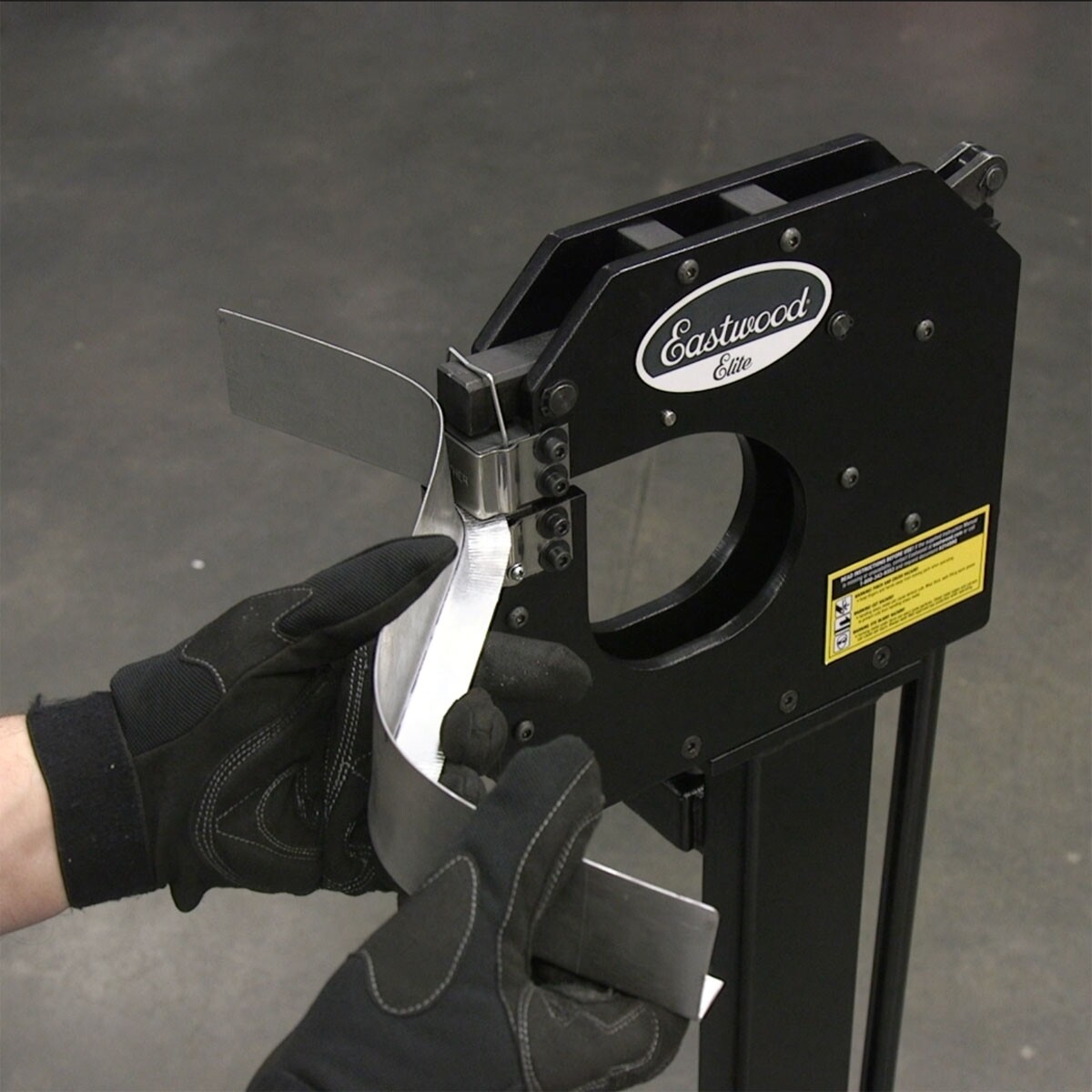 Eastwood 17 inch Elite Deep Jaw Steel Metal Shrinker Stretcher 31 Lbs