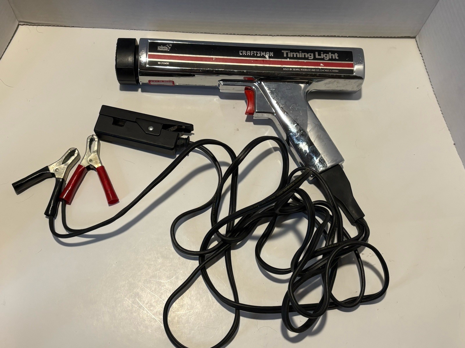 Sears Craftsman Inductive Automotive Timing Light 28 2134 USA Made