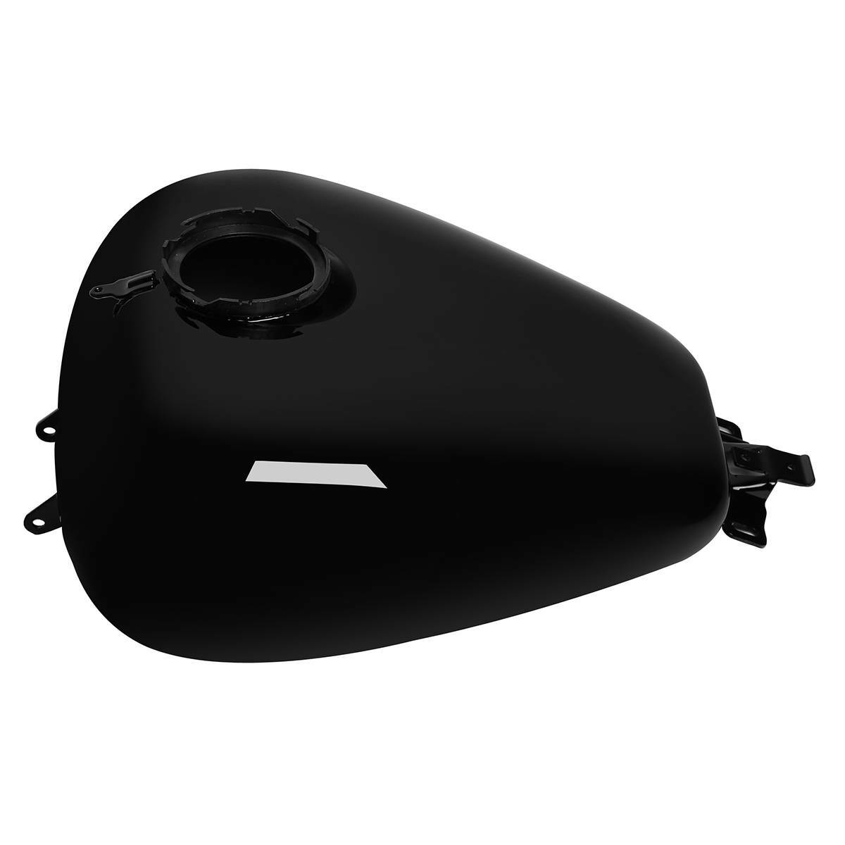 Vivid Black 6 gallon Fuel Gas Tank Fit For Harley Electra Road Glide 2008-2023