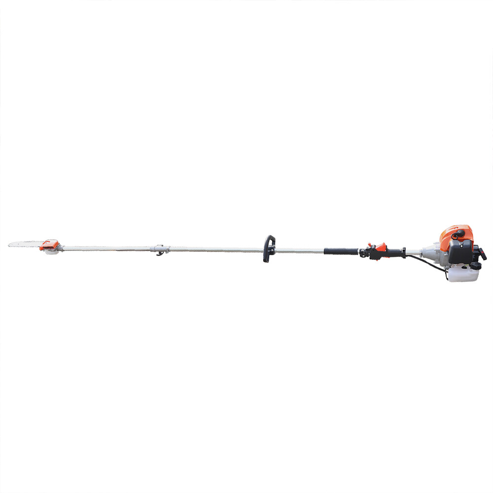 52CC 2 Stroke Chainsaw Pole Saw Pruner Pruning Saw Gas Powered Tree Trimmer