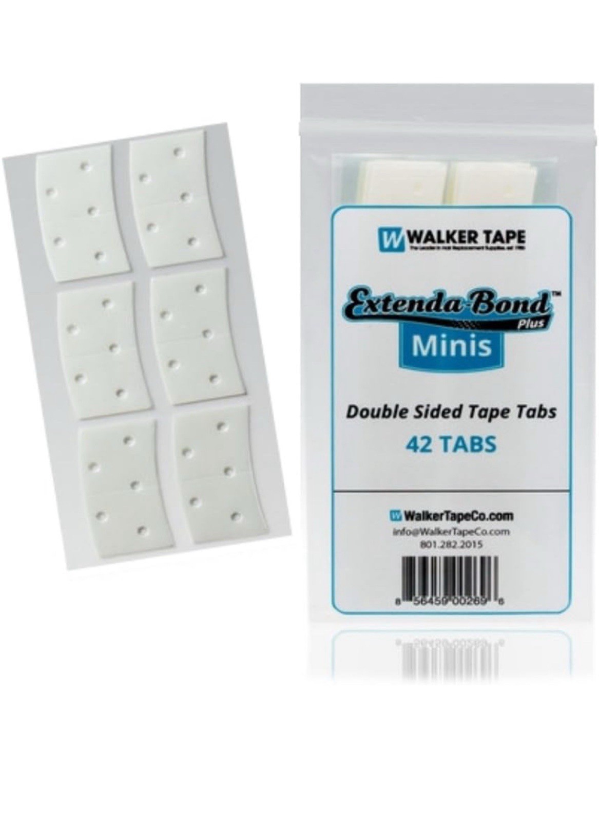 3 PACK- Walker Tape Extenda-Bond Plus - 3/4" X 1 1/2" Minis, 126pc/