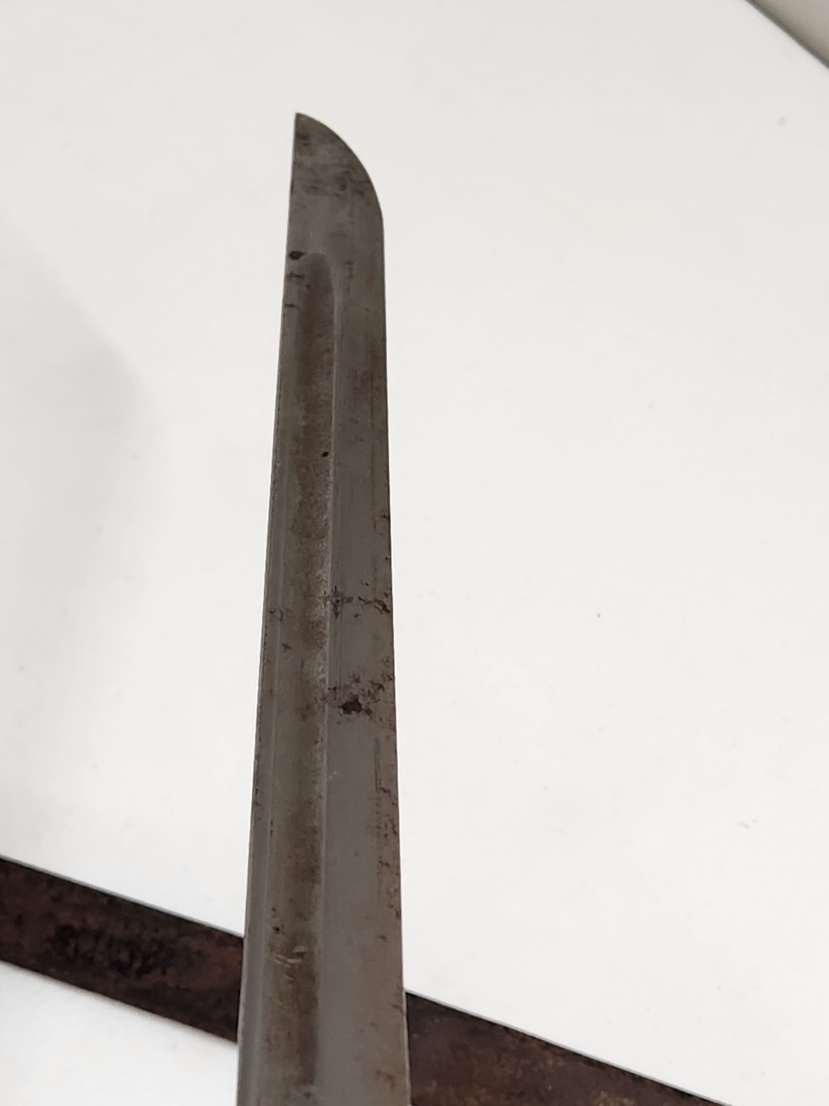 WWII Japanese Bayonet with Scabbard Unmarked