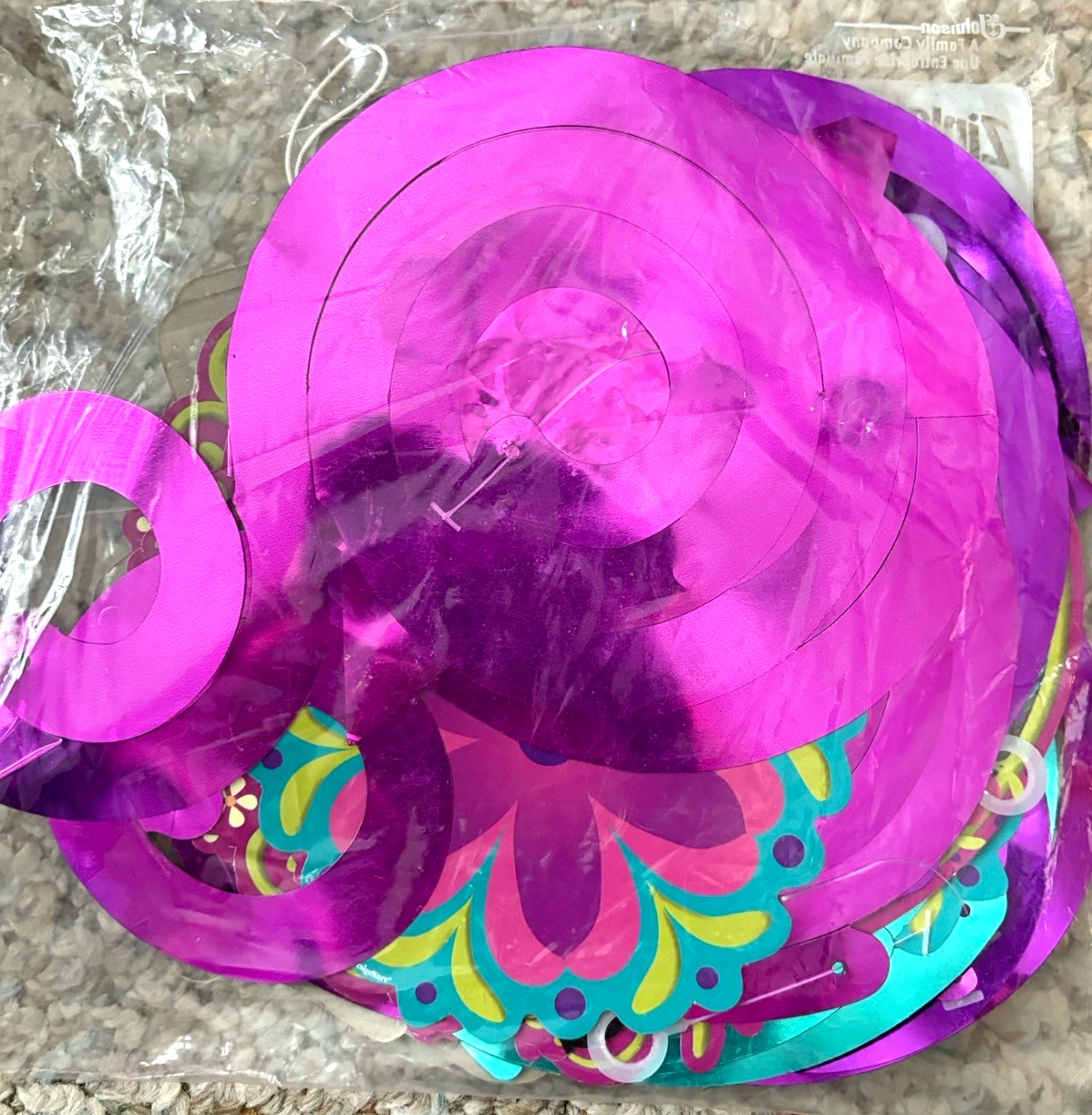 Huge Lot of Birthday Party Themed Decorations