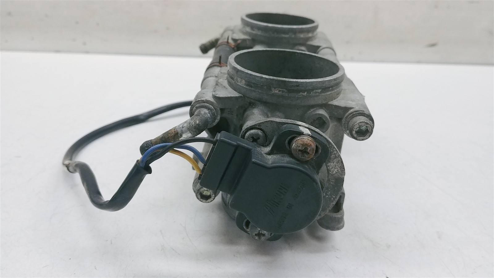 2014 Polaris Switchback Assault 800 #2 Throttle Body Assy w TPS Sensor 1204815