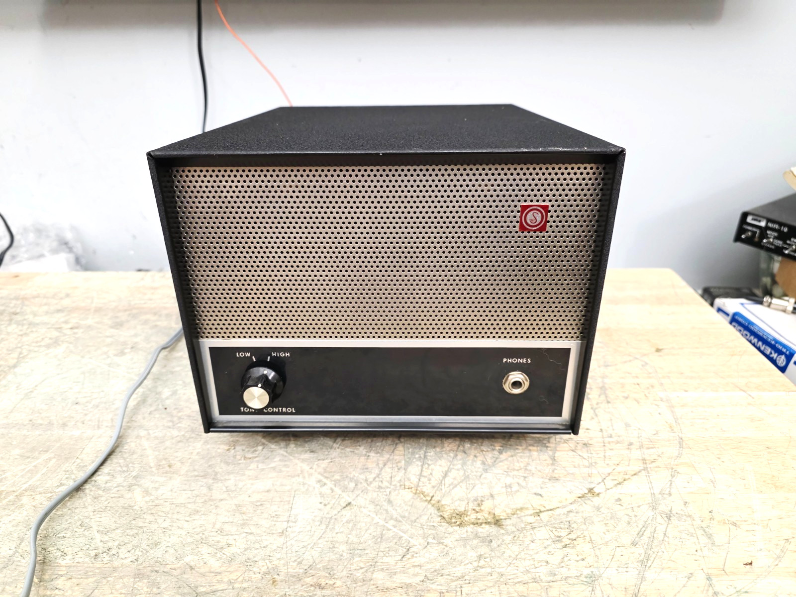 Swan 600S Speaker for 600R Receiver C MY OTHER HAM RADIO Collins Drake Cubic TMC