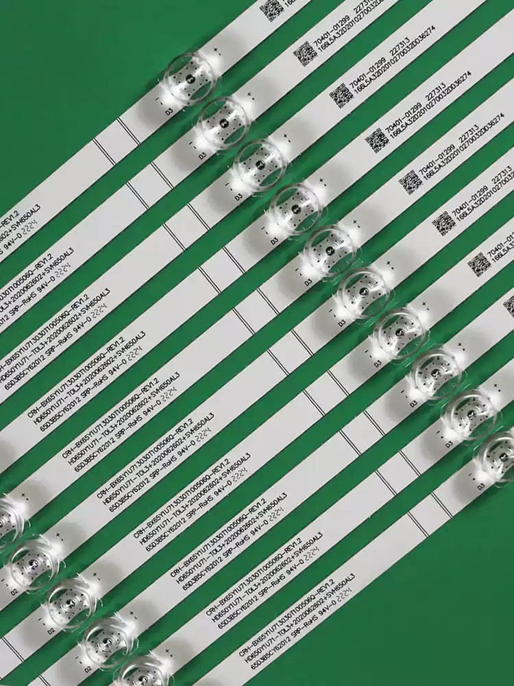 LED Backlight Strips For Hisense 65E3G 65AH55H 65R6G 65R6E4 65A6H 65A6G 65G3G