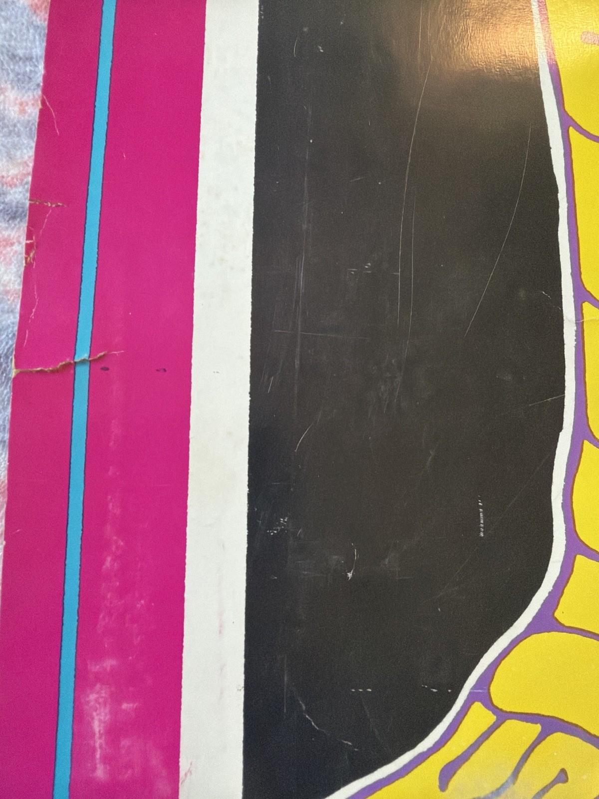 1967 Joint Show Exhibition Wes Wilson Psychedelic Poster San Francisco