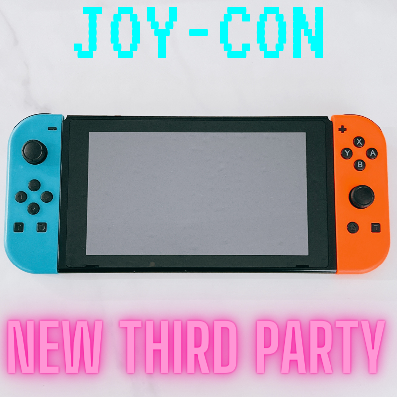 Nintendo Switch Console HAC-001 w/ Joy Con + Dock + Charger Tested 1 Day Ship