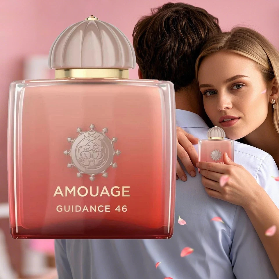 Guidance 46 By Amouage Eau De Parfum for Woman Spray 3.4OZ 100ml Sealed, NIB