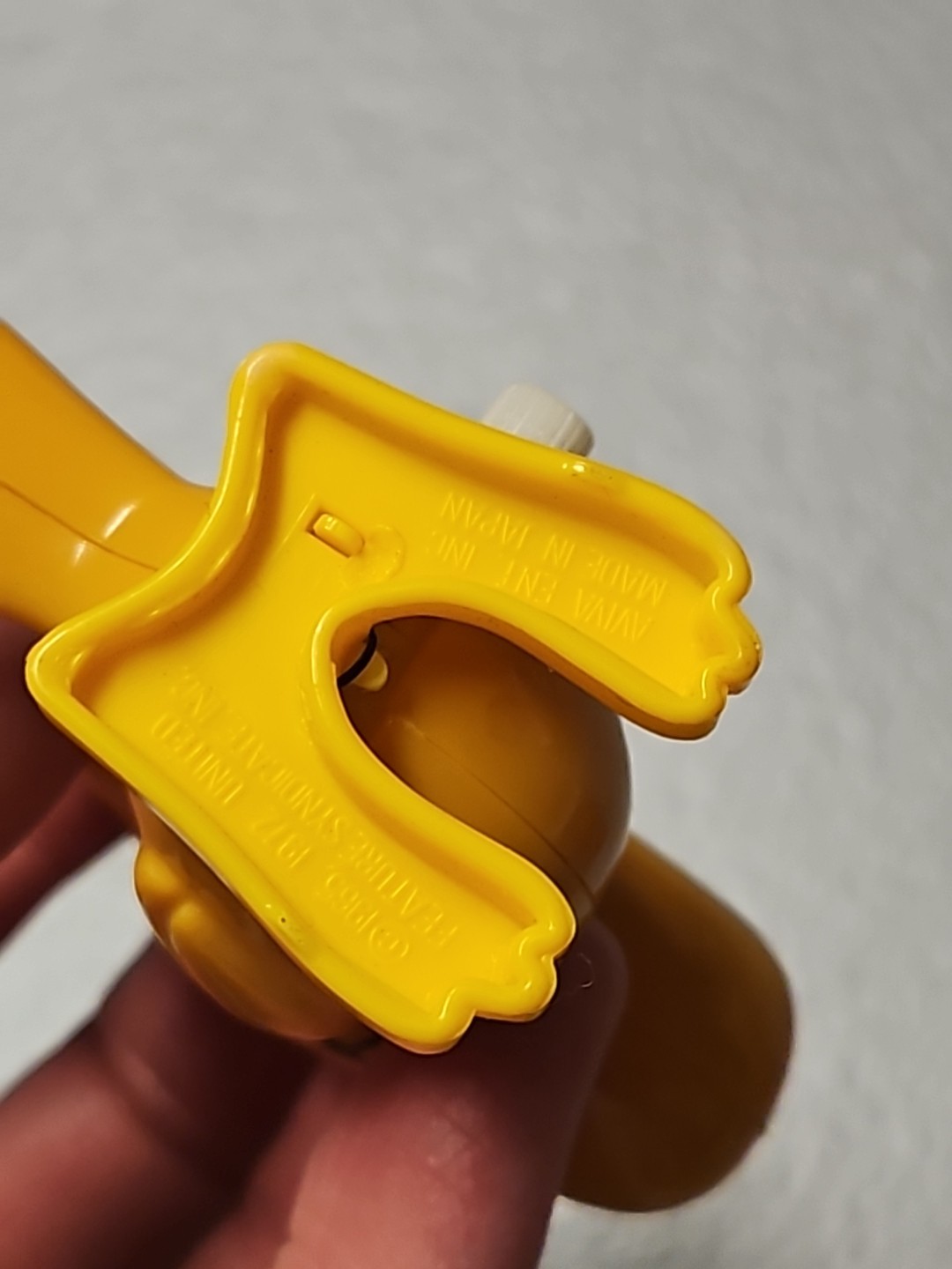 Vintage Aviva Mini Hopping Woodstock Wind-Up Toy