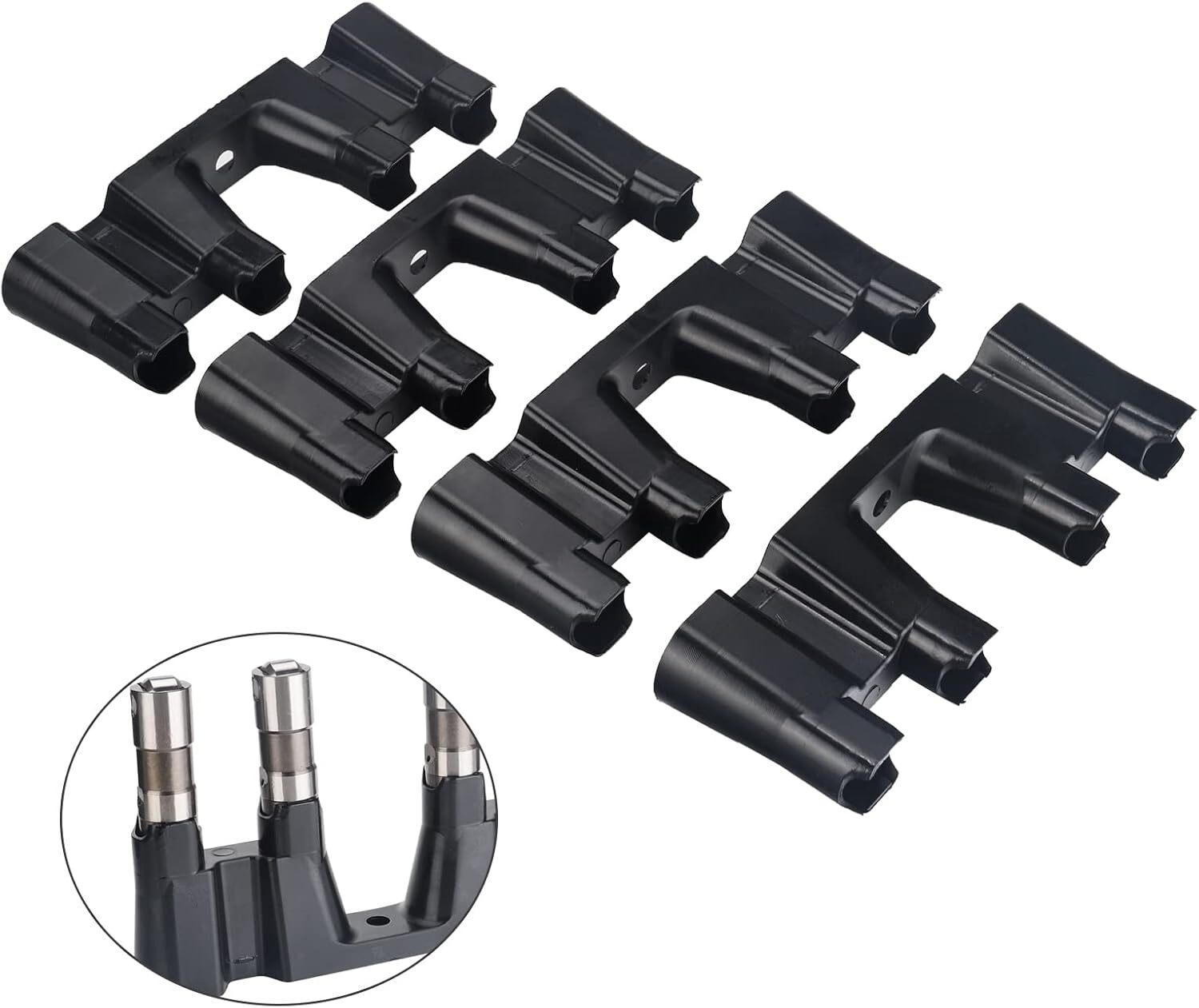 4PCS LS Lifter Trays For GM LS7 Lifters For LS1 LS3 4.8L 5.3L 6.0L 6.2L 12569259