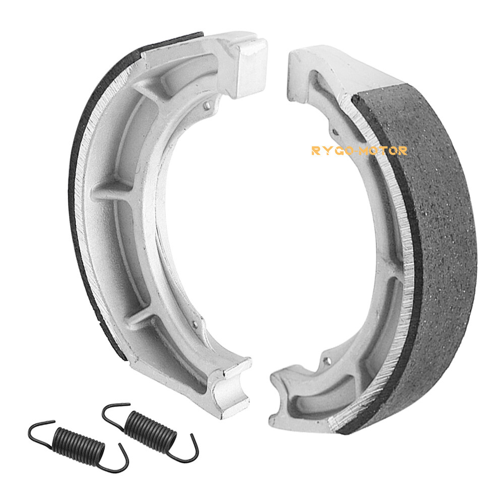 Front & Rear Brake Shoes Kit for Suzuki King Quad 300 LTF4WDX LTF300F 1991-2001