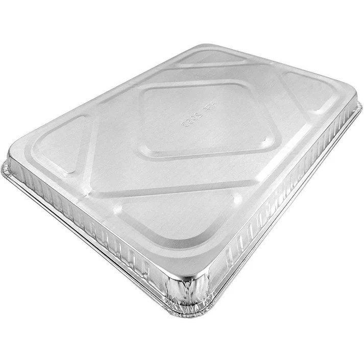 Wholesale Disposable 1/2 Size Cookie Sheet Cake Aluminum Foil Pan 100 PCS case