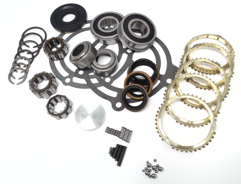 Complete Bearing & Seal Kit GM Chevy 91-95 Getrag 290 NV3500 3rd Design