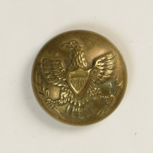 1870s-80s Indian Wars U.S. Army Eagle Uniform Button 2 N6A