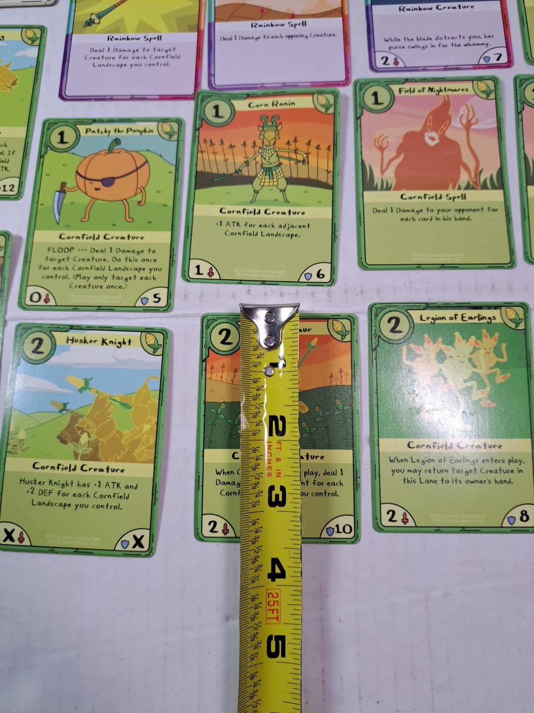 Wholesale Lot Of 23 Adventure Time Card Wars