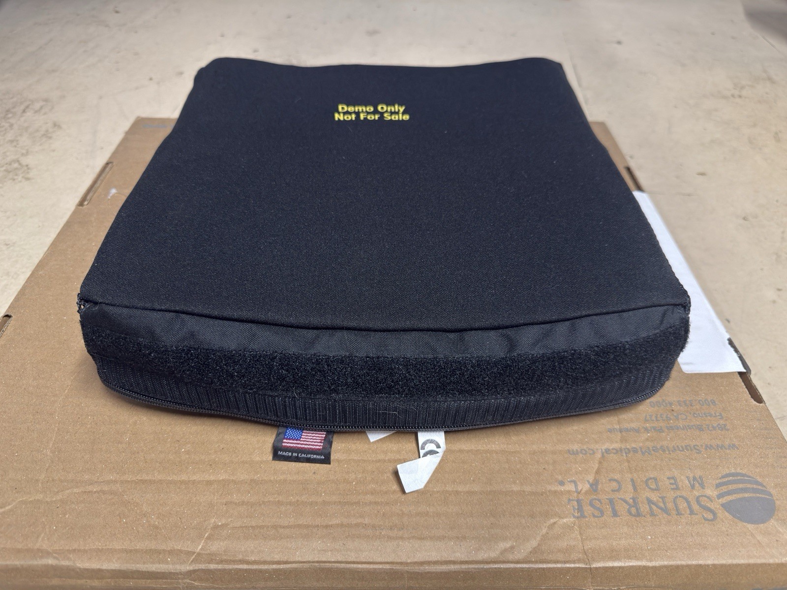 Supracor Stimulite Honeycomb Wheelchair Cushion 14x14 Contour Demo Item