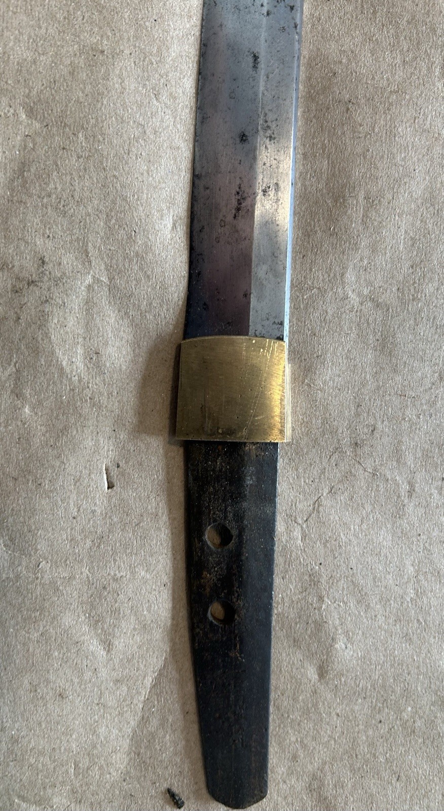 RUSSO JAPANESE HIGH GRADE OFFICERS SAMURAI SWORD SIGNED