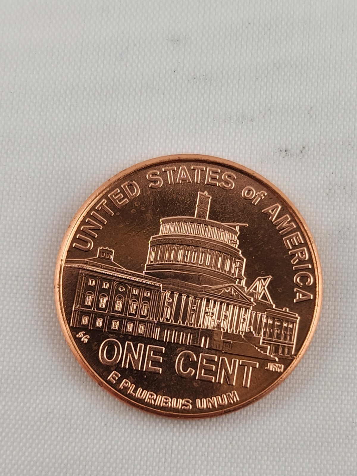 ✅ 2009-P Lincoln Cent Presidency White House Penny Coin