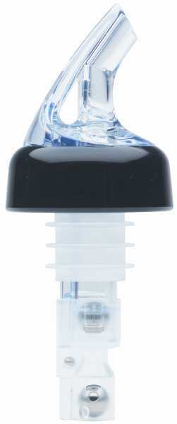 (1x) 1 oz. LIQUOR BOTTLE POUR SPOUT 3-Ball MEASURED Precision Posi Pourer