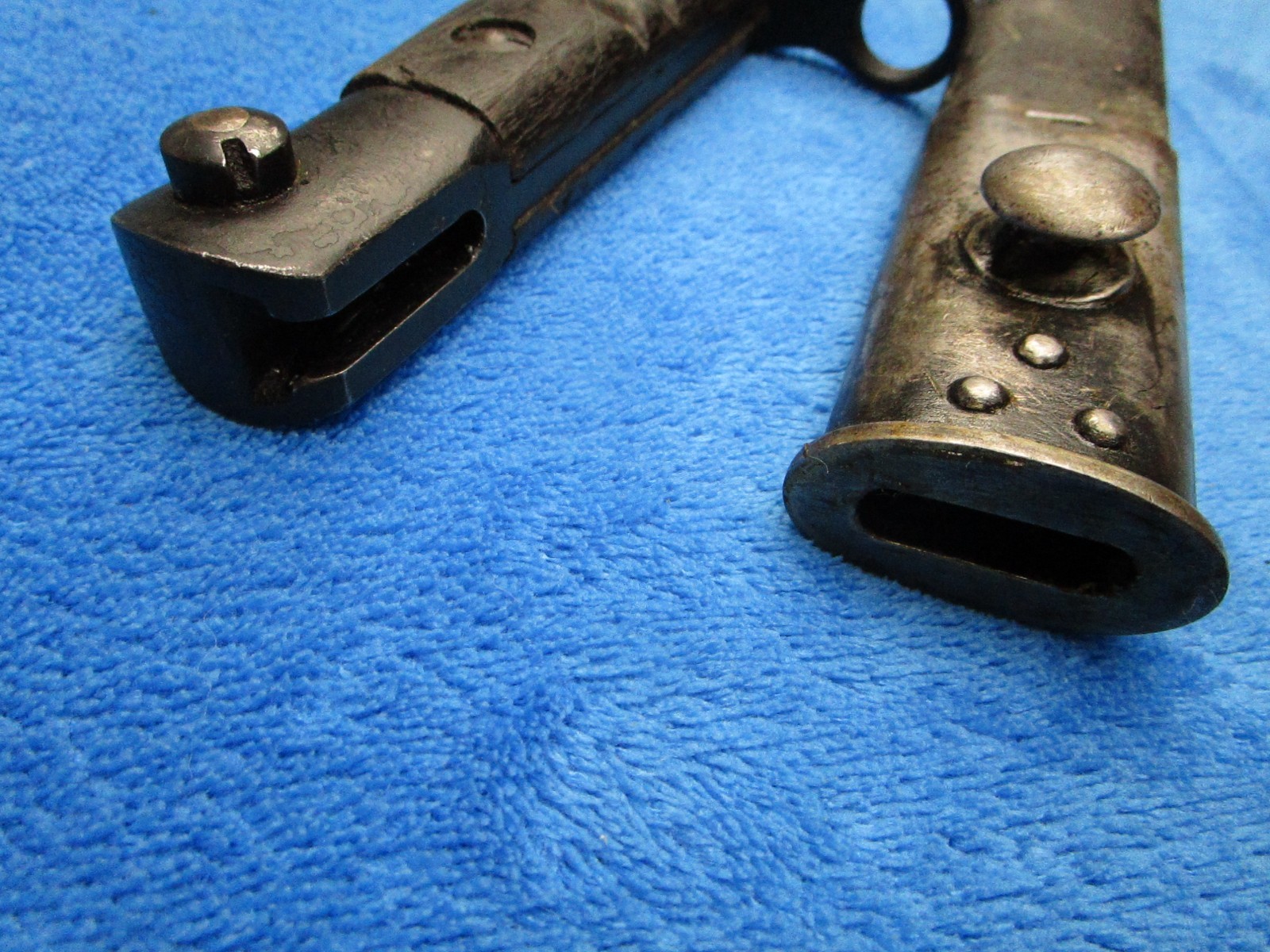 ORIGINAL WW1 ENGLISH M1913/17 ENFIELD BAYONET AND SCABBARD MADE BY WINCHESTER