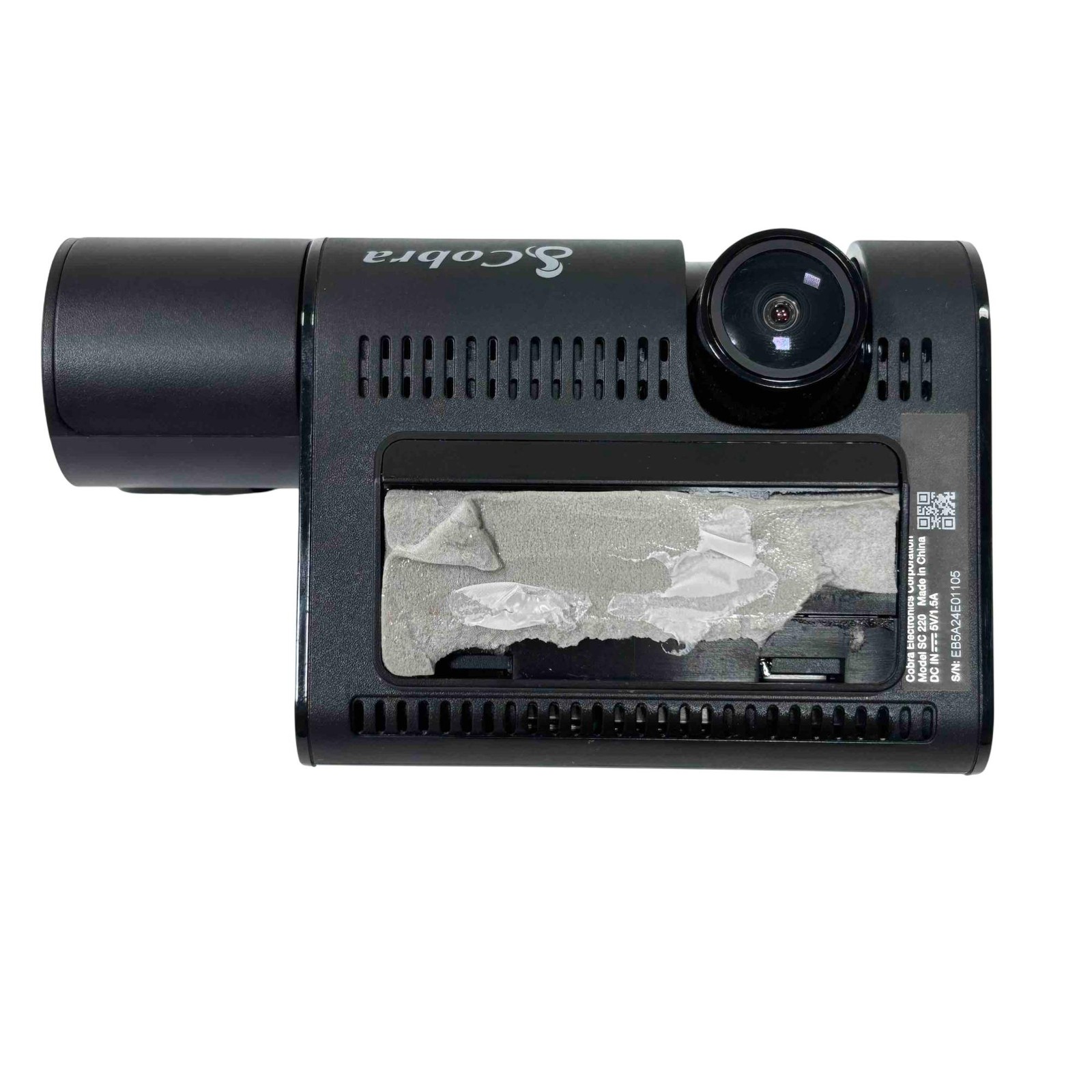 Cobra SC 220C Quad HD 360 Alerts Interior Cam Dual-View Dash Camera