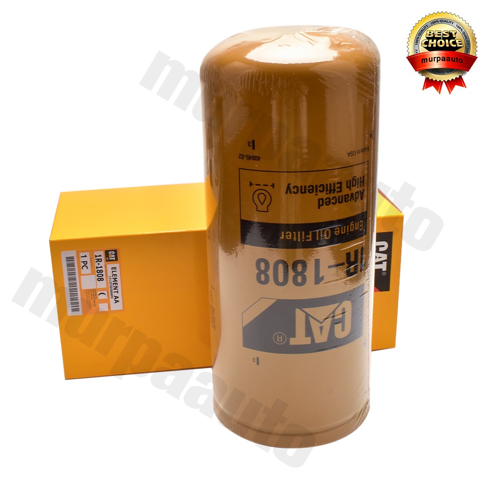 6x Caterpillar CAT 1R-1808 Engine Oil Filter 3406 C15 Advanced Efficiency 1R1808