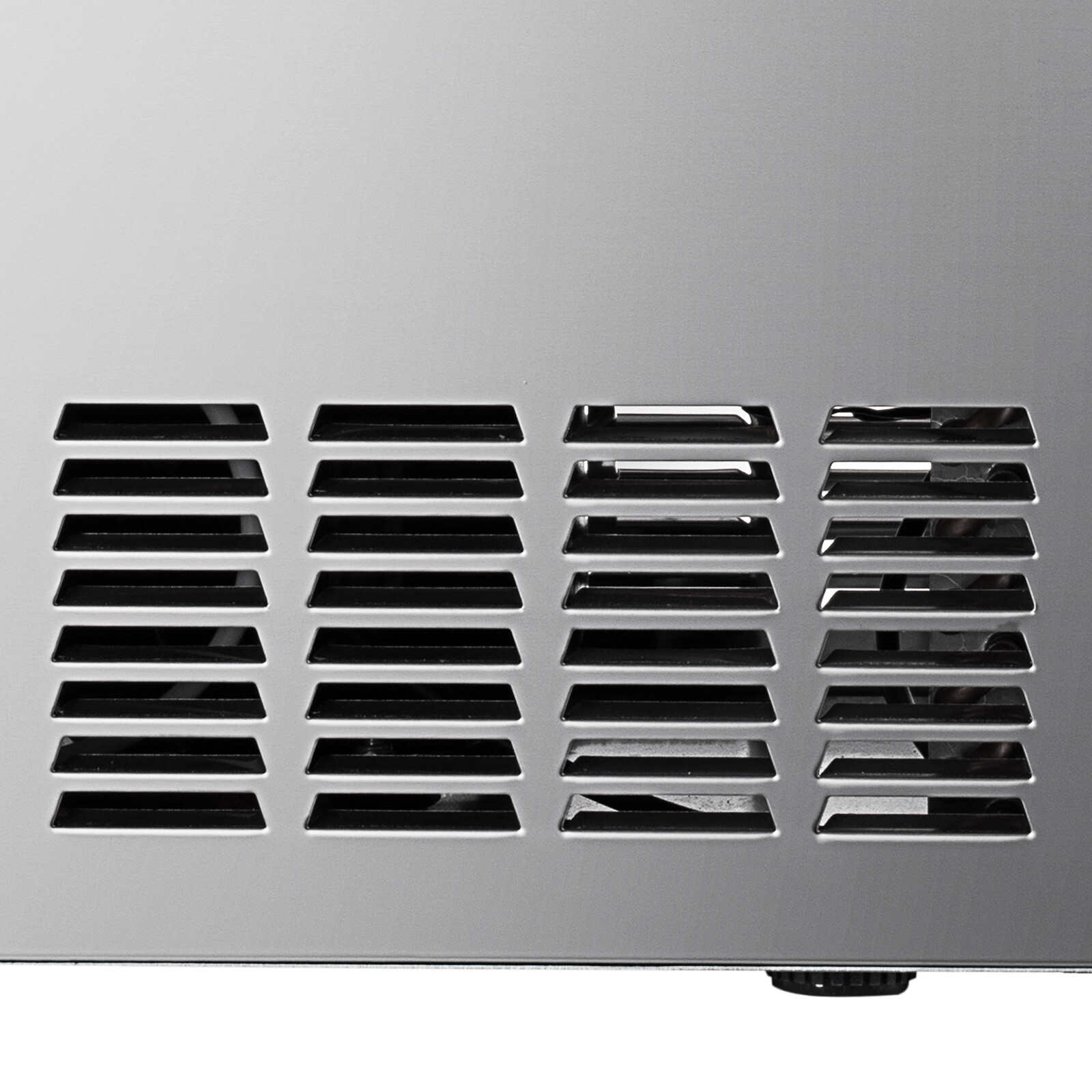 Built-in Commercial Ice Maker Stainless Steel Bar Restaurant Ice Cube Machine