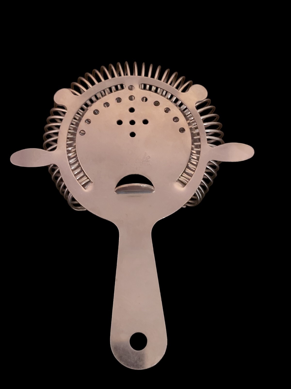 2 pc Stainless Steel Pint Cocktail Shaker with Strainer