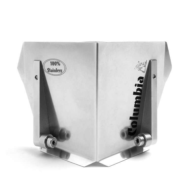 Columbia 3" Standard Drywall Corner Flusher with Wheels